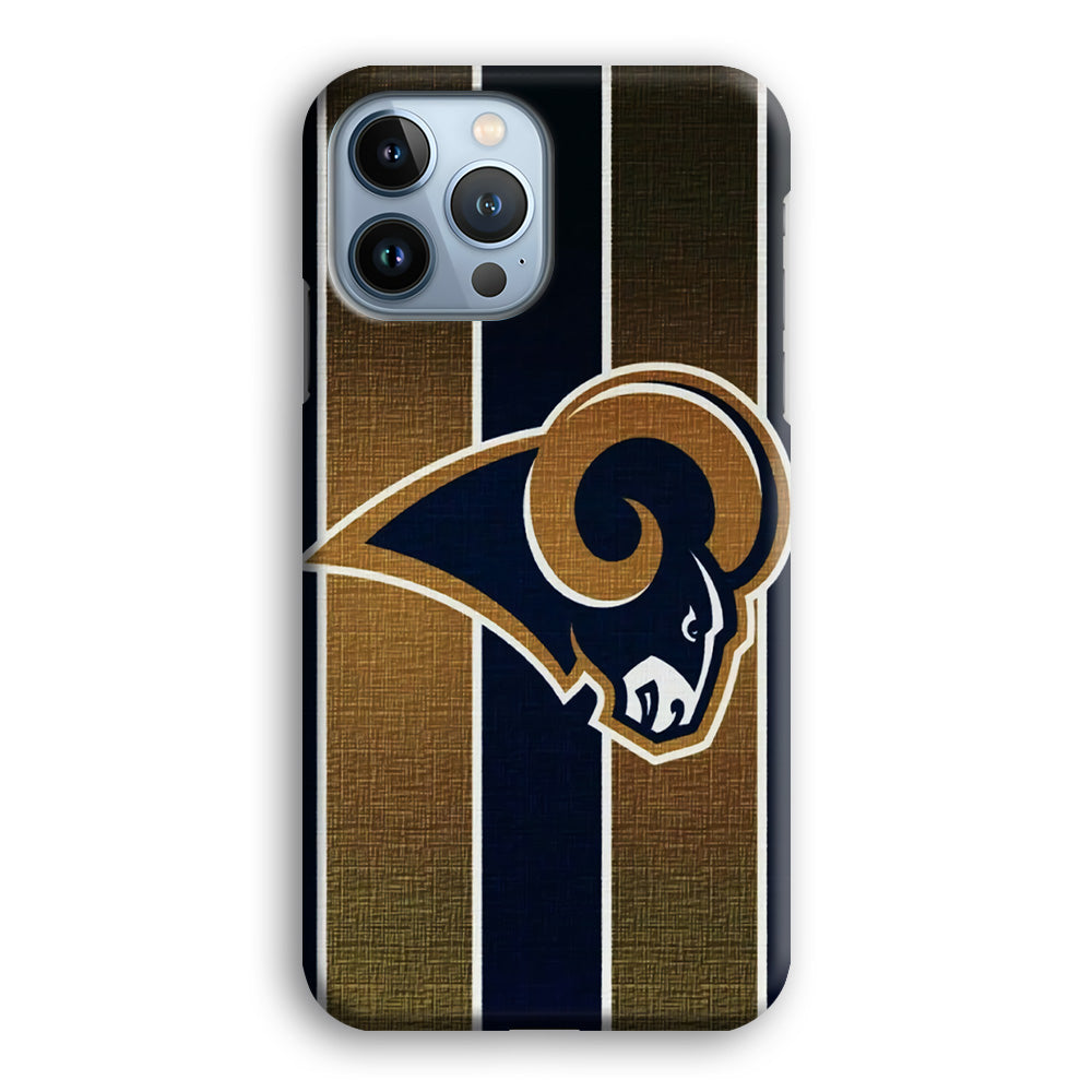 NFL Los Angeles Rams 001 iPhone 13 Pro Case-Phone Case-3D Case-Altracase