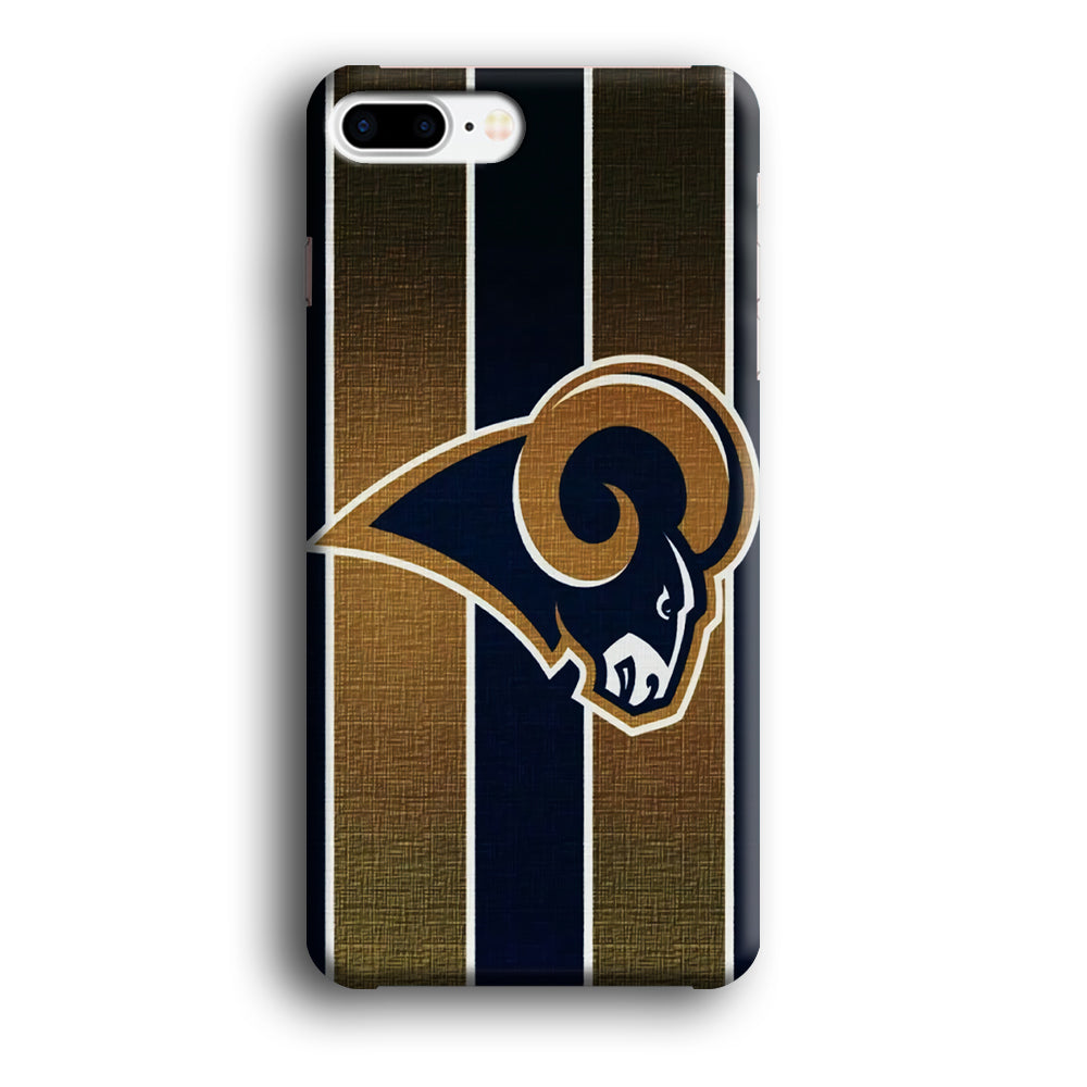 NFL Los Angeles Rams 001 iPhone 8 Plus Case-Phone Case-3D Case-Altracase
