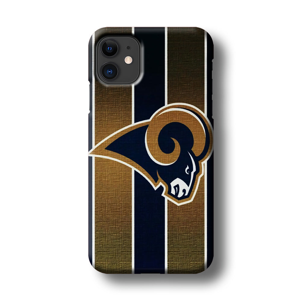NFL Los Angeles Rams 001 iPhone 11 Case-Phone Case-3D Case-Altracase