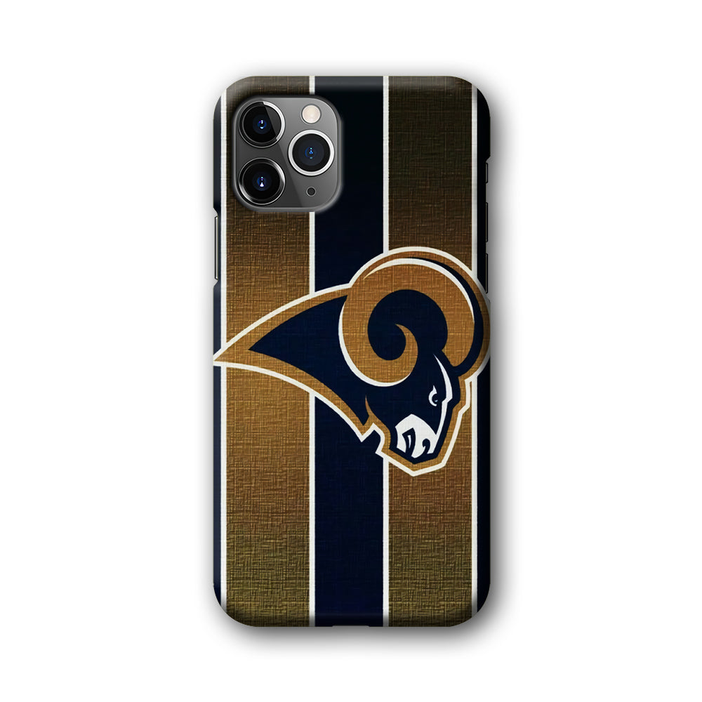 NFL Los Angeles Rams 001 iPhone 11 Pro Max Case-Phone Case-3D Case-Altracase