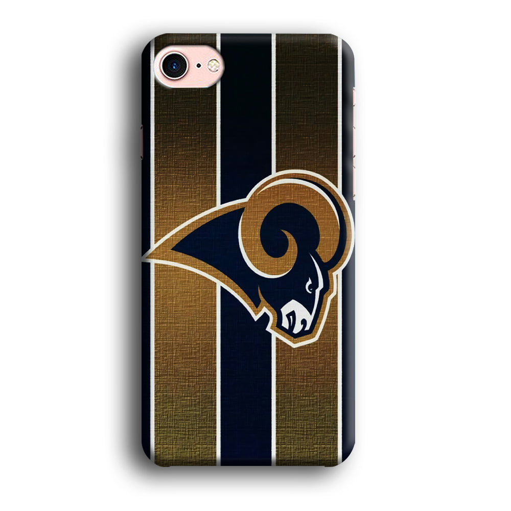NFL Los Angeles Rams 001 iPhone 8 Case-Phone Case-3D Case-Altracase