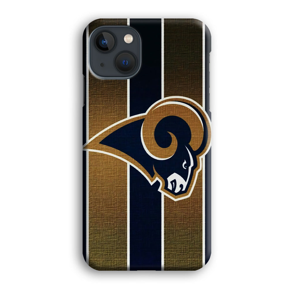 NFL Los Angeles Rams 001 iPhone 13 Mini Case-Phone Case-3D Case-Altracase