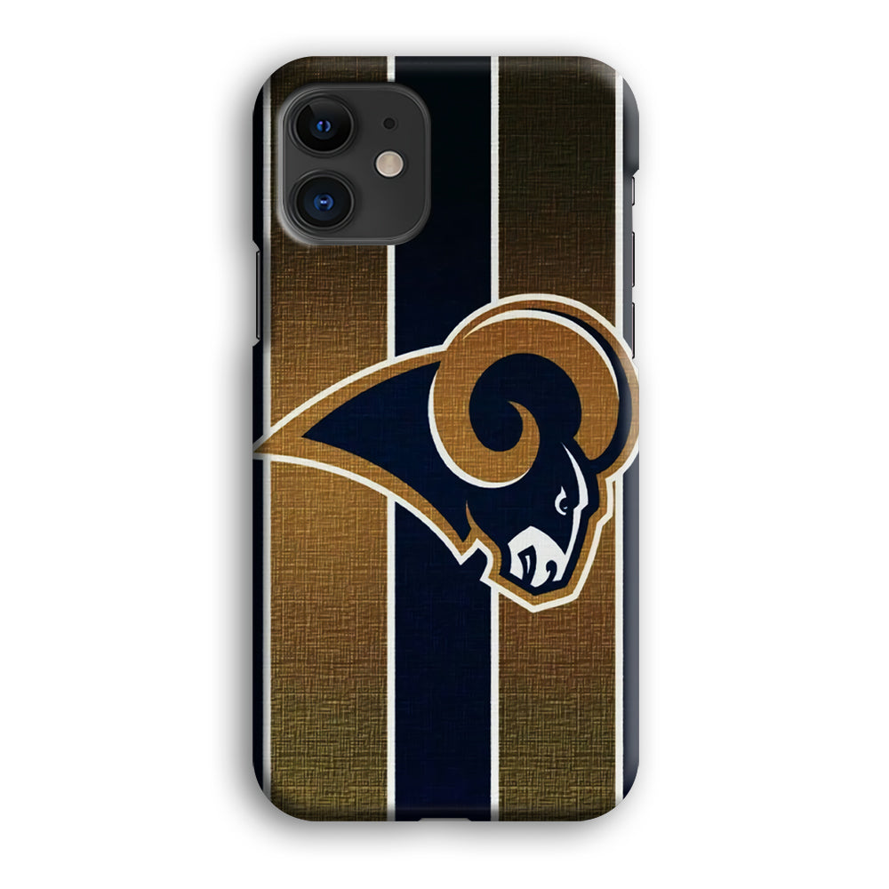 NFL Los Angeles Rams 001 iPhone 12 Case-Phone Case-3D Case-Altracase