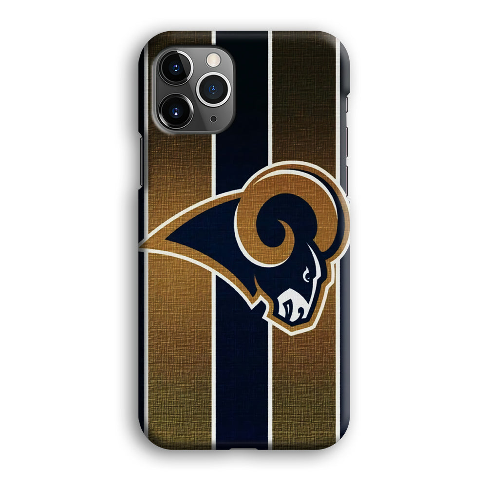 NFL Los Angeles Rams 001 iPhone 12 Pro Max Case-Phone Case-3D Case-Altracase
