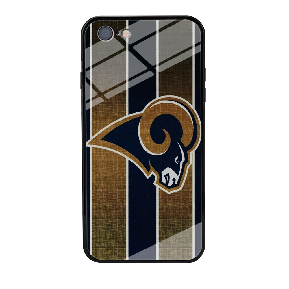 NFL Los Angeles Rams 001 iPhone 6 | 6s Case-Phone Case-Tempered Glass Case-Altracase
