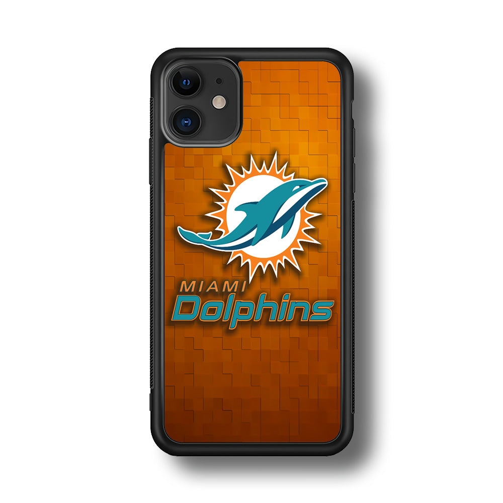 NFL Miami Dolphins 001 iPhone 11 Case - Altracase