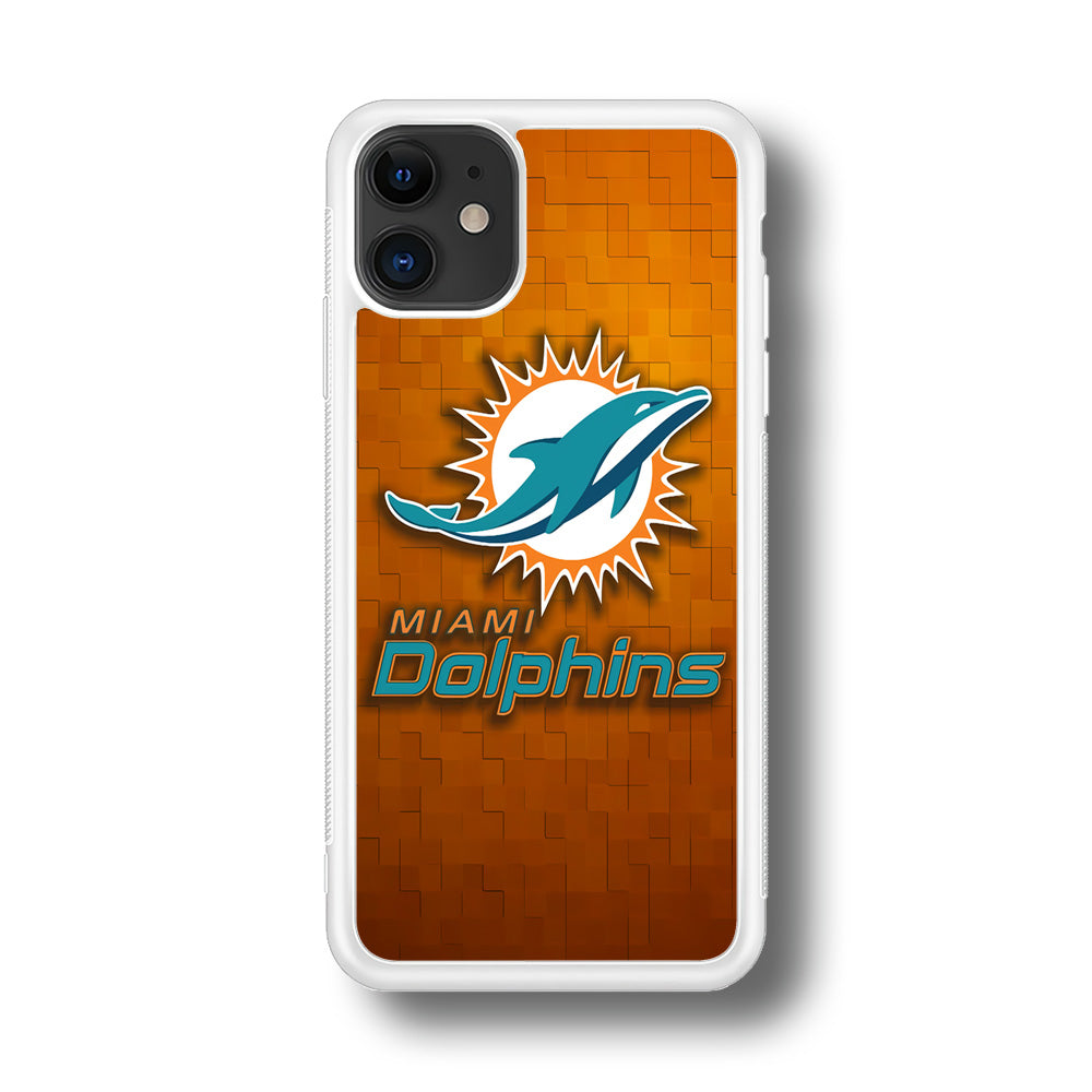 NFL Miami Dolphins 001 iPhone 11 Case - Altracase