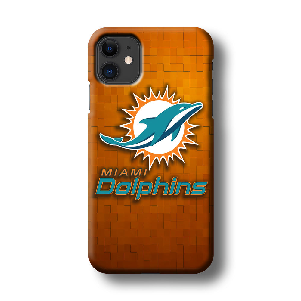 NFL Miami Dolphins 001 iPhone 11 Case - Altracase