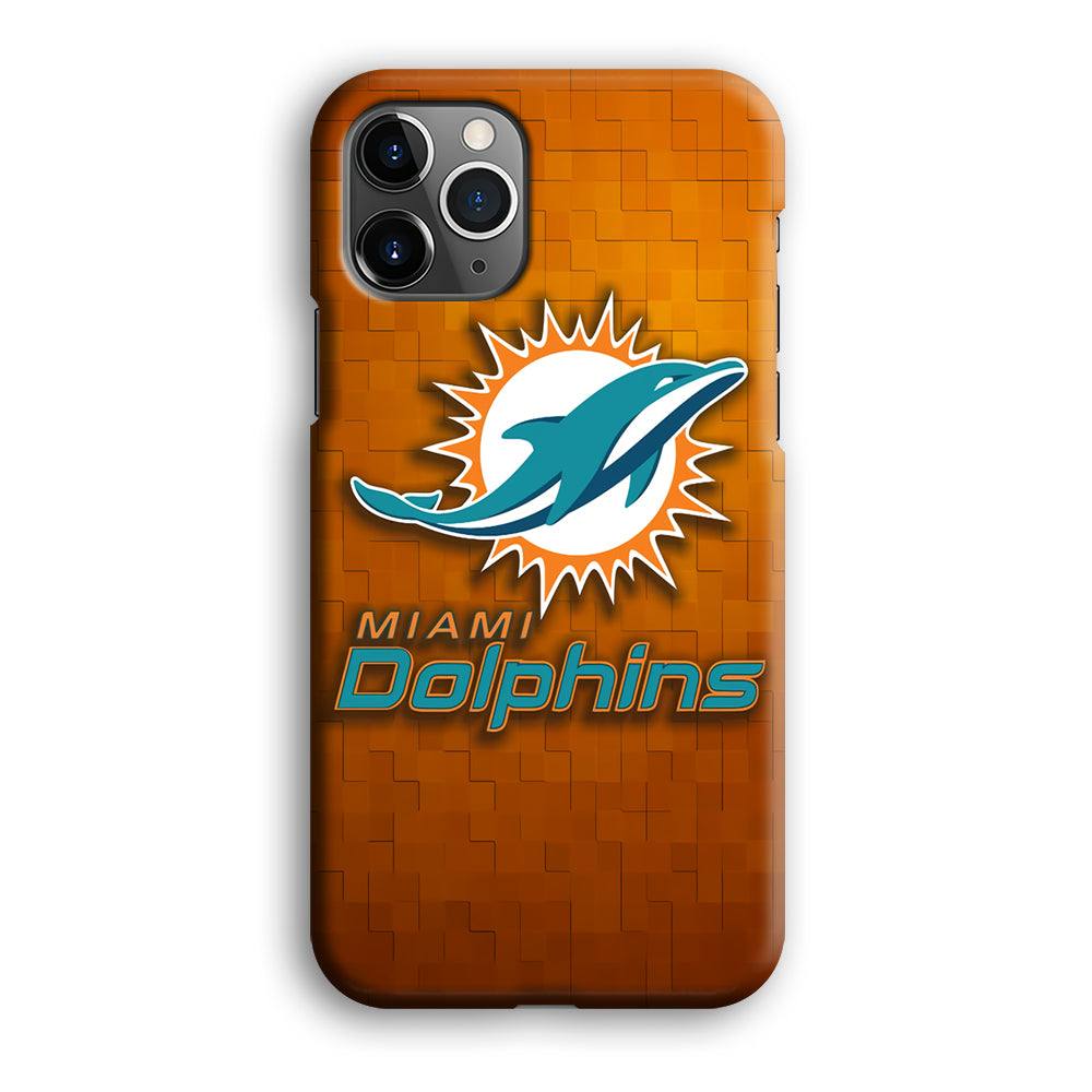 NFL Miami Dolphins 001 iPhone 12 Pro Max Case-Phone Case-3D Case-Altracase