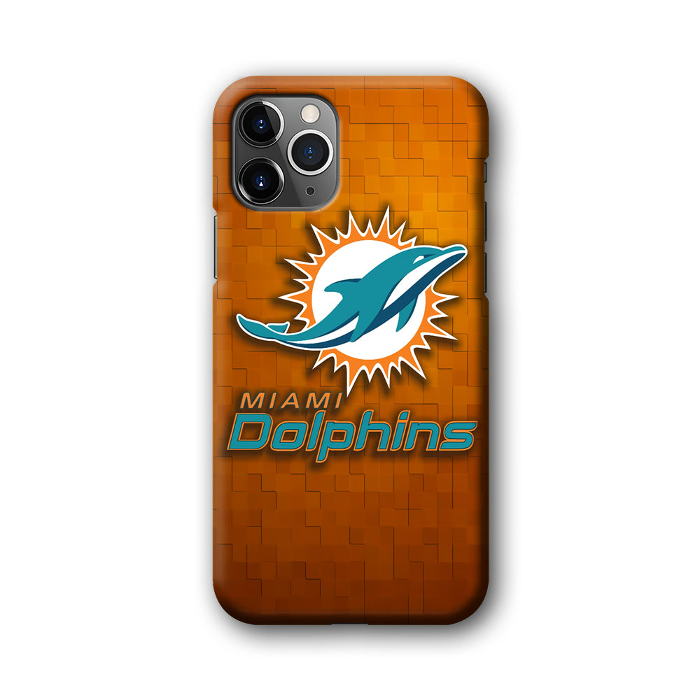 NFL Miami Dolphins 001 iPhone 11 Pro Max Case-Phone Case-3D Case-Altracase