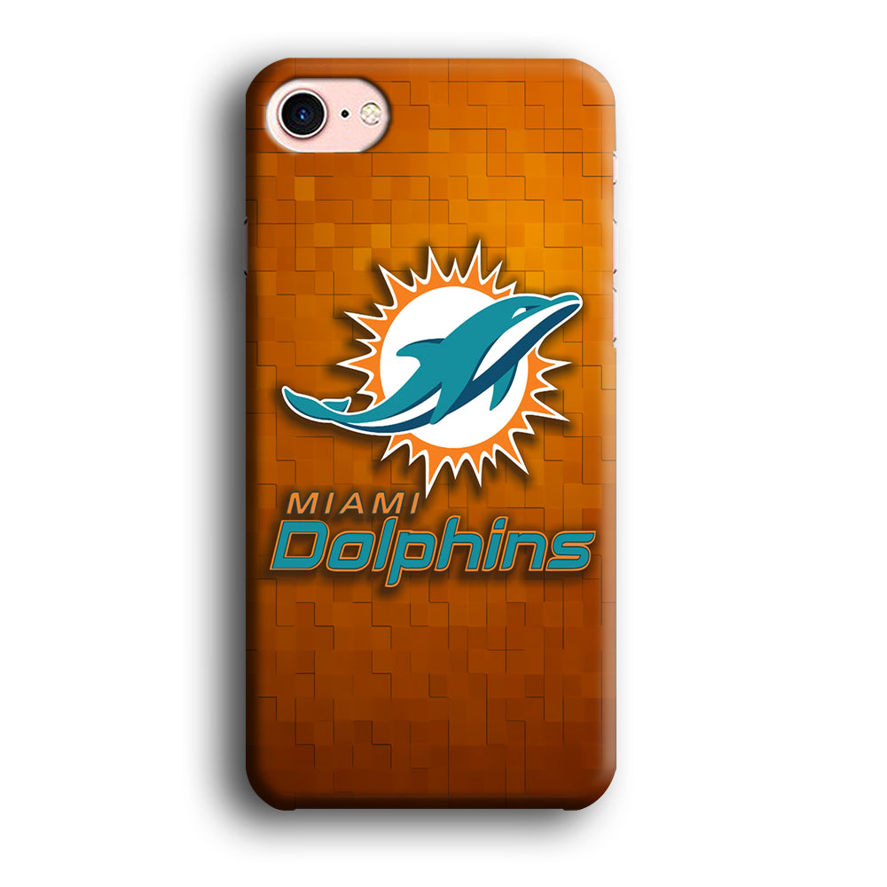 NFL Miami Dolphins 001 iPhone 7 Case-Phone Case-3D Case-Altracase