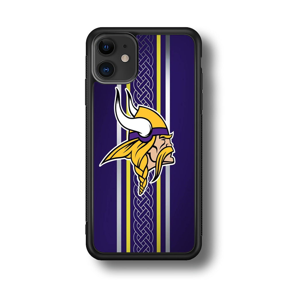 NFL Minnesota Vikings 001 iPhone 11 Case - Altracase