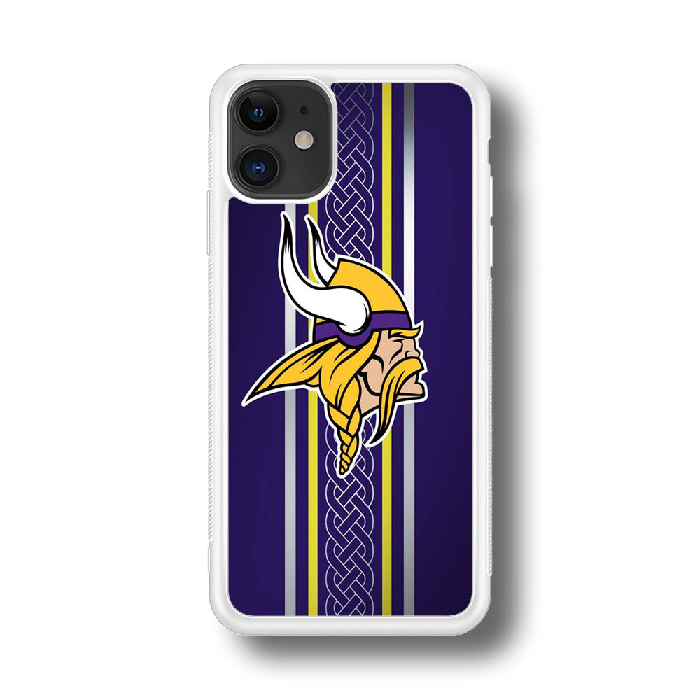 NFL Minnesota Vikings 001 iPhone 11 Case - Altracase