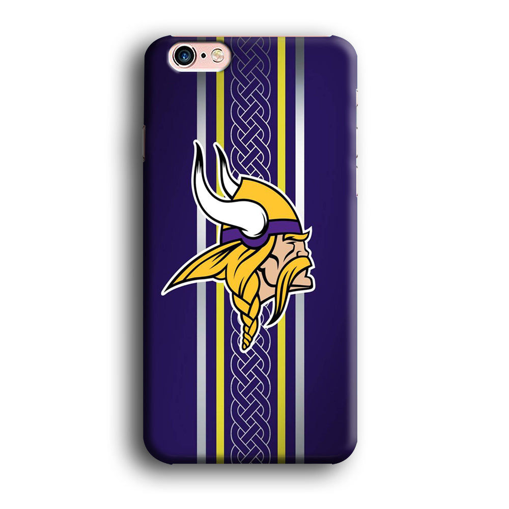 NFL Minnesota Vikings 001 iPhone 6 | 6s Case-Phone Case-3D Case-Altracase