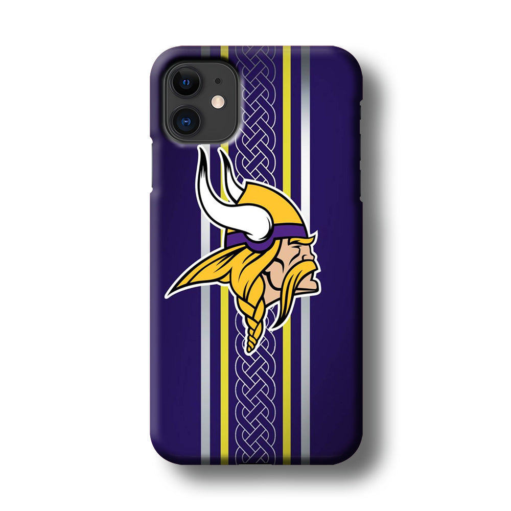 NFL Minnesota Vikings 001 iPhone 11 Case - Altracase