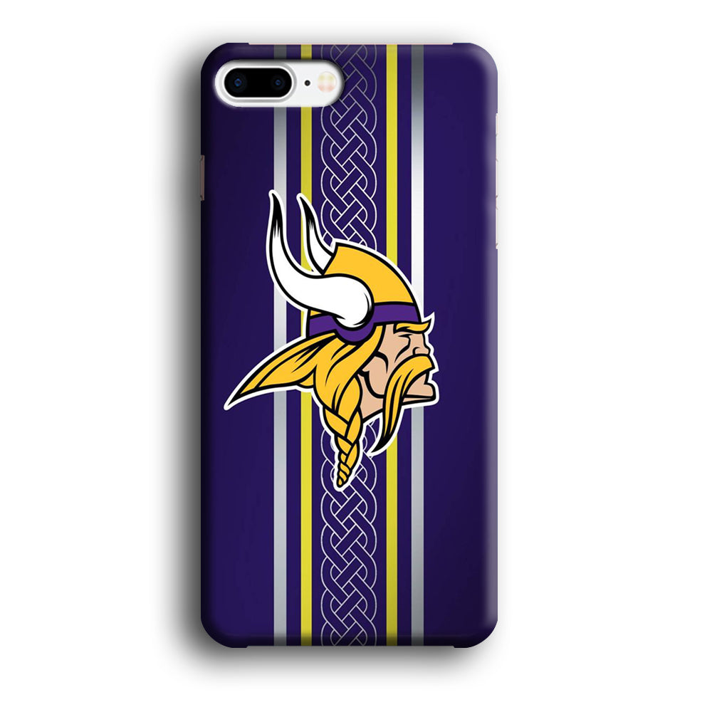 NFL Minnesota Vikings 001 iPhone 8 Plus Case-Phone Case-3D Case-Altracase