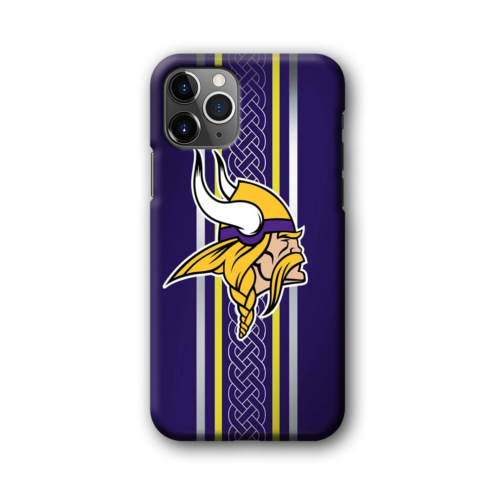 NFL Minnesota Vikings 001 iPhone 11 Pro Max Case-Phone Case-3D Case-Altracase
