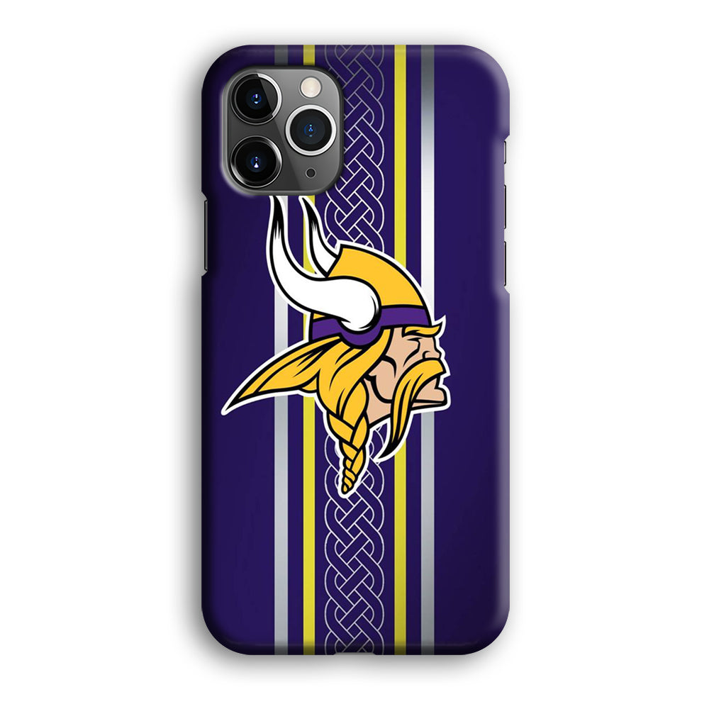NFL Minnesota Vikings 001 iPhone 12 Pro Max Case-Phone Case-3D Case-Altracase