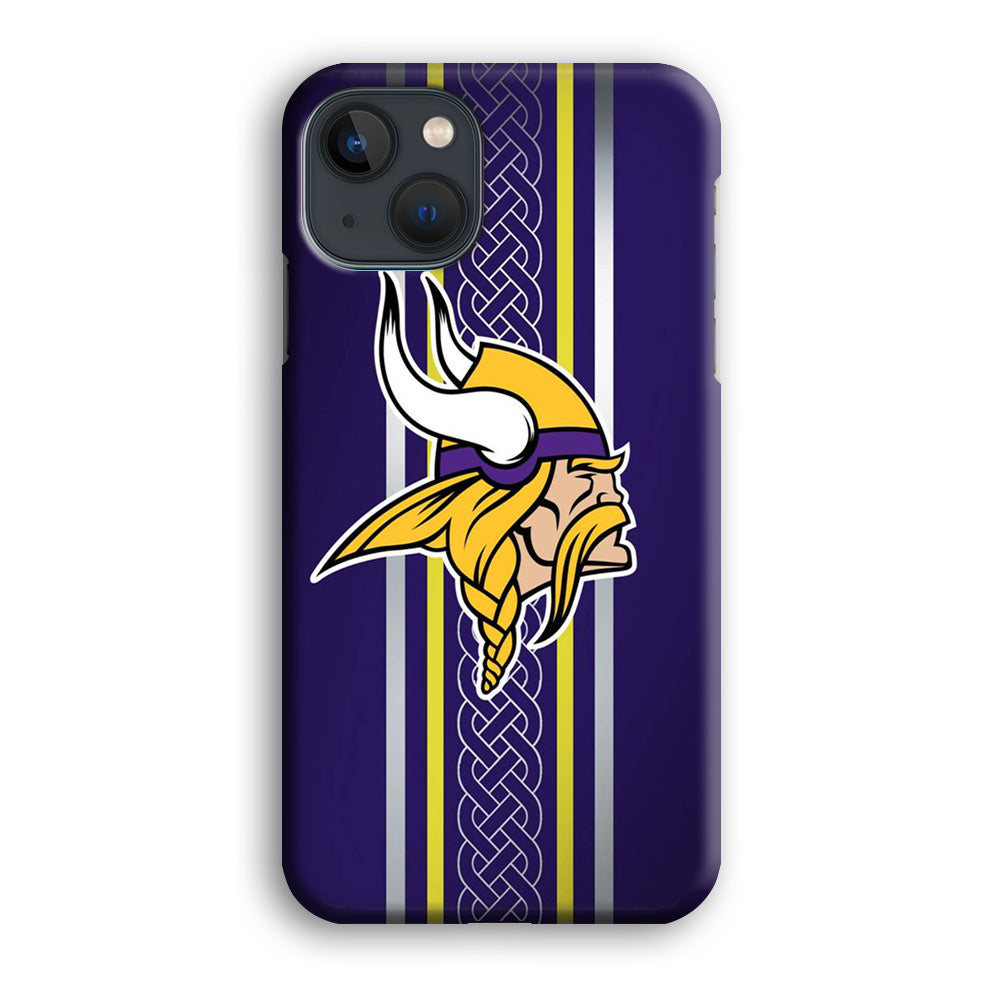 NFL Minnesota Vikings 001 iPhone 13 Mini Case-Phone Case-3D Case-Altracase