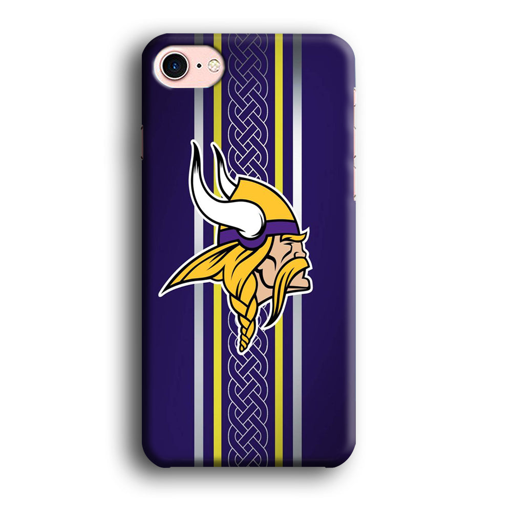 NFL Minnesota Vikings 001 iPhone 7 Case-Phone Case-3D Case-Altracase