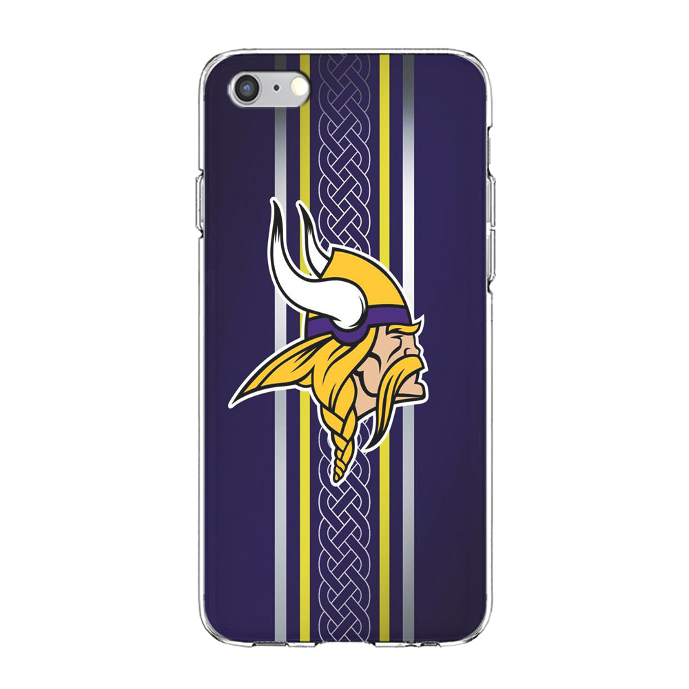 NFL Minnesota Vikings 001 iPhone 6 | 6s Case-Phone Case-Clear Soft Case-Altracase