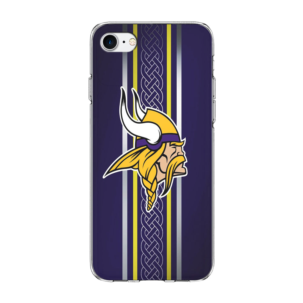 NFL Minnesota Vikings 001 iPhone 7 Case-Phone Case-Clear Soft Case-Altracase