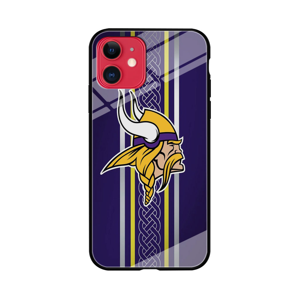 NFL Minnesota Vikings 001 iPhone 11 Case - Altracase