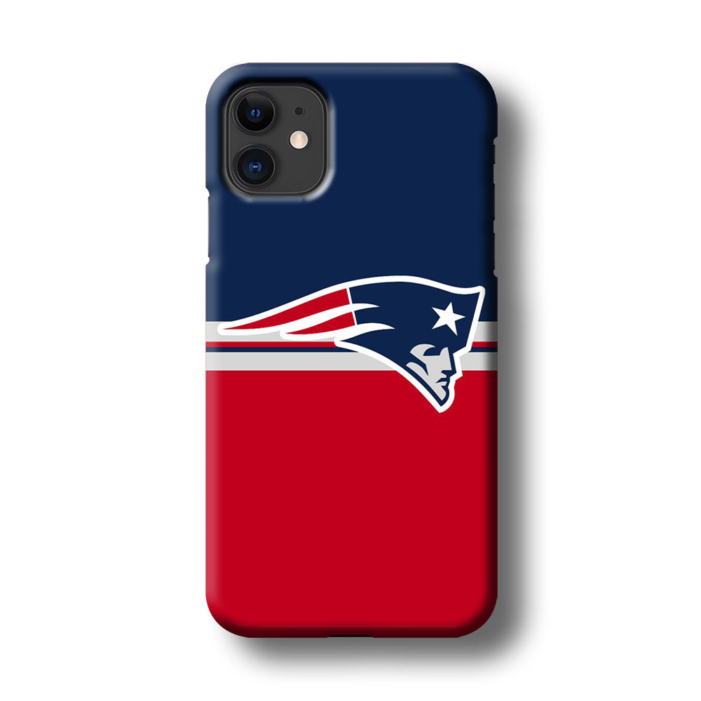 NFL New England Patriots 001 iPhone 11 Case - Altracase