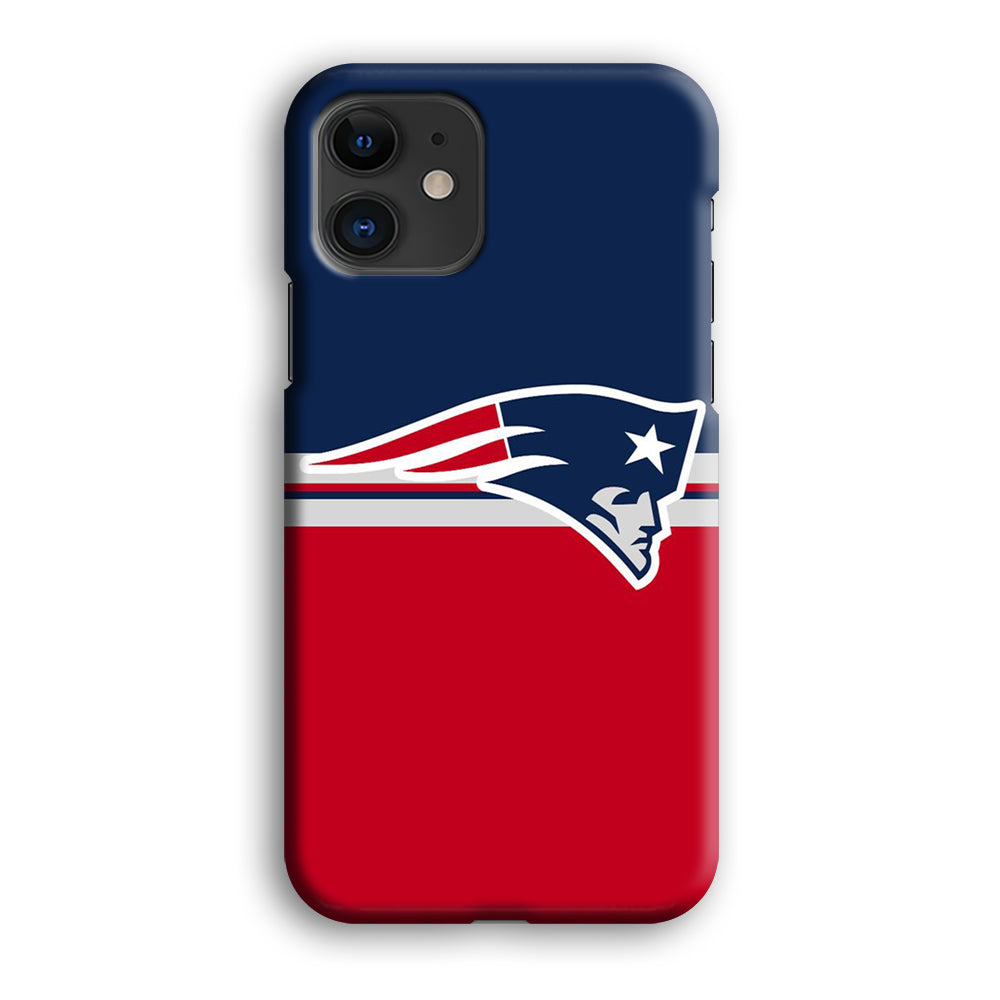 NFL New England Patriots 001 iPhone 12 Case-Phone Case-3D Case-Altracase