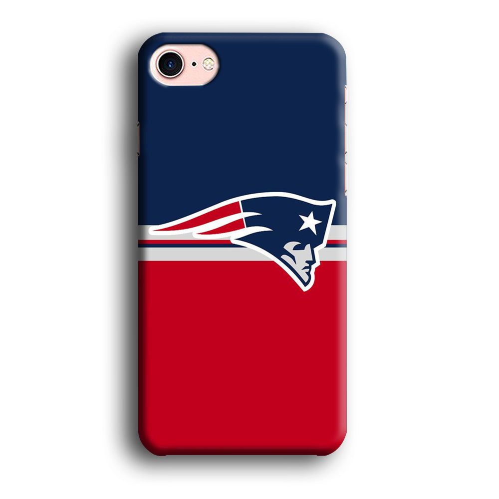 NFL New England Patriots 001 iPhone 7 Case-Phone Case-3D Case-Altracase