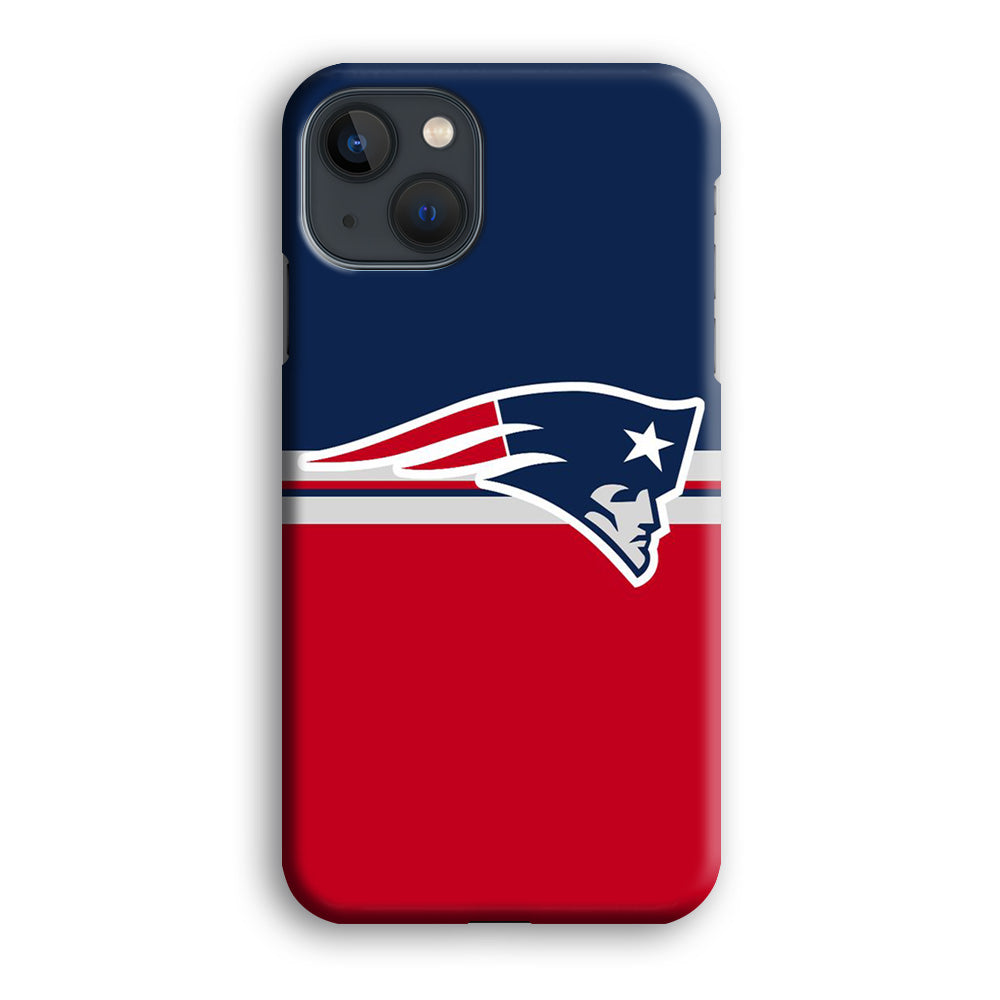 NFL New England Patriots 001 iPhone 13 Mini Case-Phone Case-3D Case-Altracase