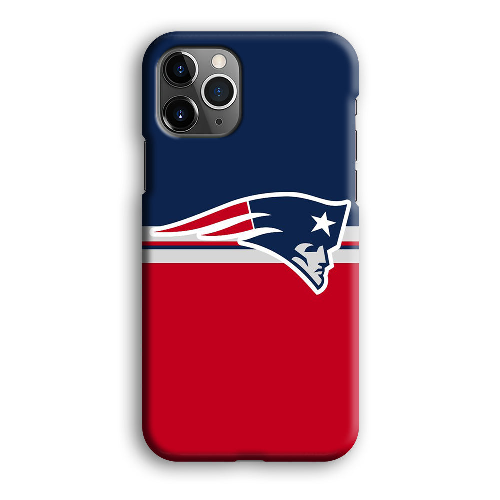 NFL New England Patriots 001 iPhone 12 Pro Max Case-Phone Case-3D Case-Altracase