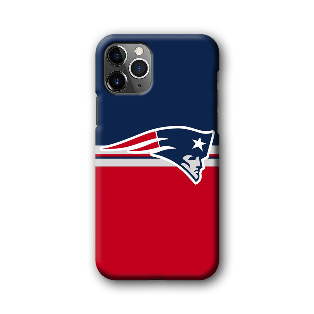 NFL New England Patriots 001 iPhone 11 Pro Max Case-Phone Case-3D Case-Altracase