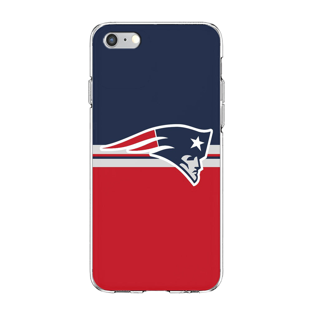 NFL New England Patriots 001 iPhone 6 | 6s Case-Phone Case-Clear Soft Case-Altracase