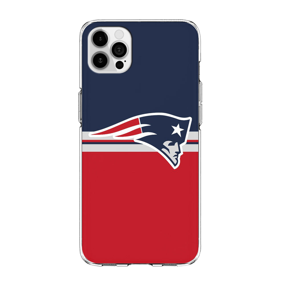 NFL New England Patriots 001 iPhone 13 Pro Case-Phone Case-Clear Soft Case-Altracase