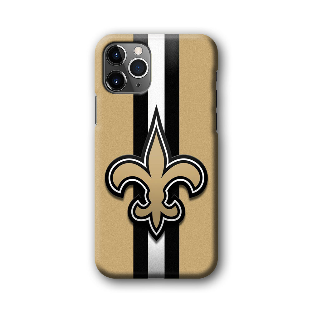 NFL New Orleans Saints 001 iPhone 11 Pro Case-Phone Case-3D Case-Altracase