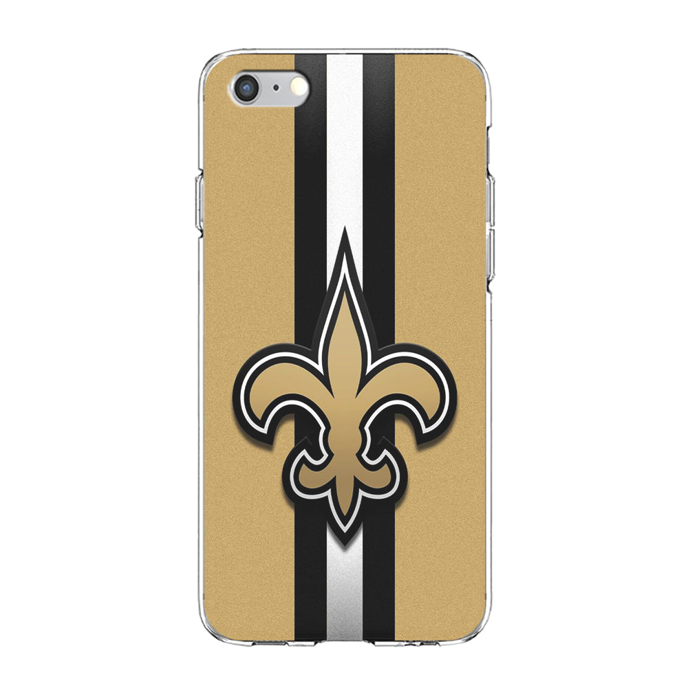 NFL New Orleans Saints 001 iPhone 6 Plus | 6s Plus Case-Phone Case-Clear Soft Case-Altracase
