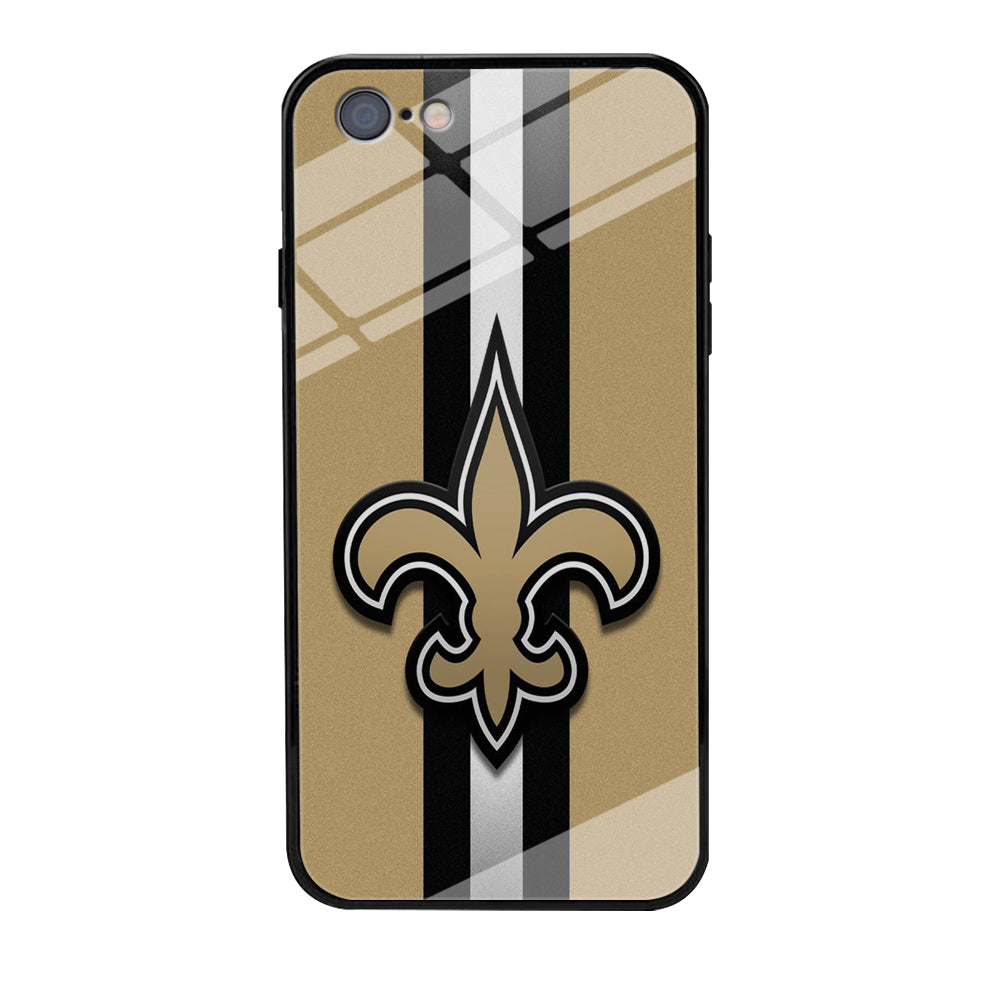 NFL New Orleans Saints 001 iPhone 6 Plus | 6s Plus Case-Phone Case-Tempered Glass Case-Altracase