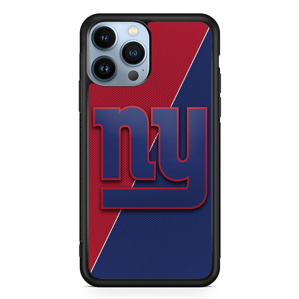 NFL New York Giants 001 iPhone 13 Pro Case-Phone Case-Rubber Black (2D Case)-Altracase