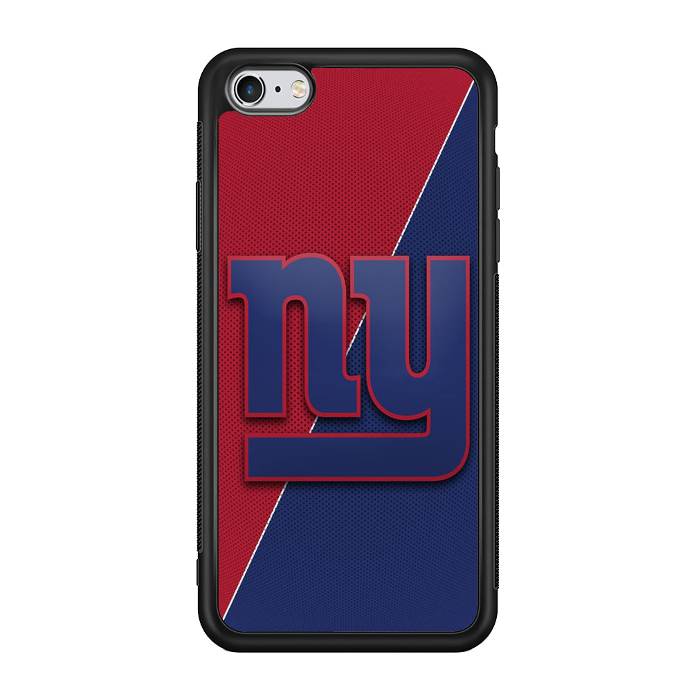 NFL New York Giants 001 iPhone 6 Plus | 6s Plus Case-Phone Case-Rubber Black (2D Case)-Altracase