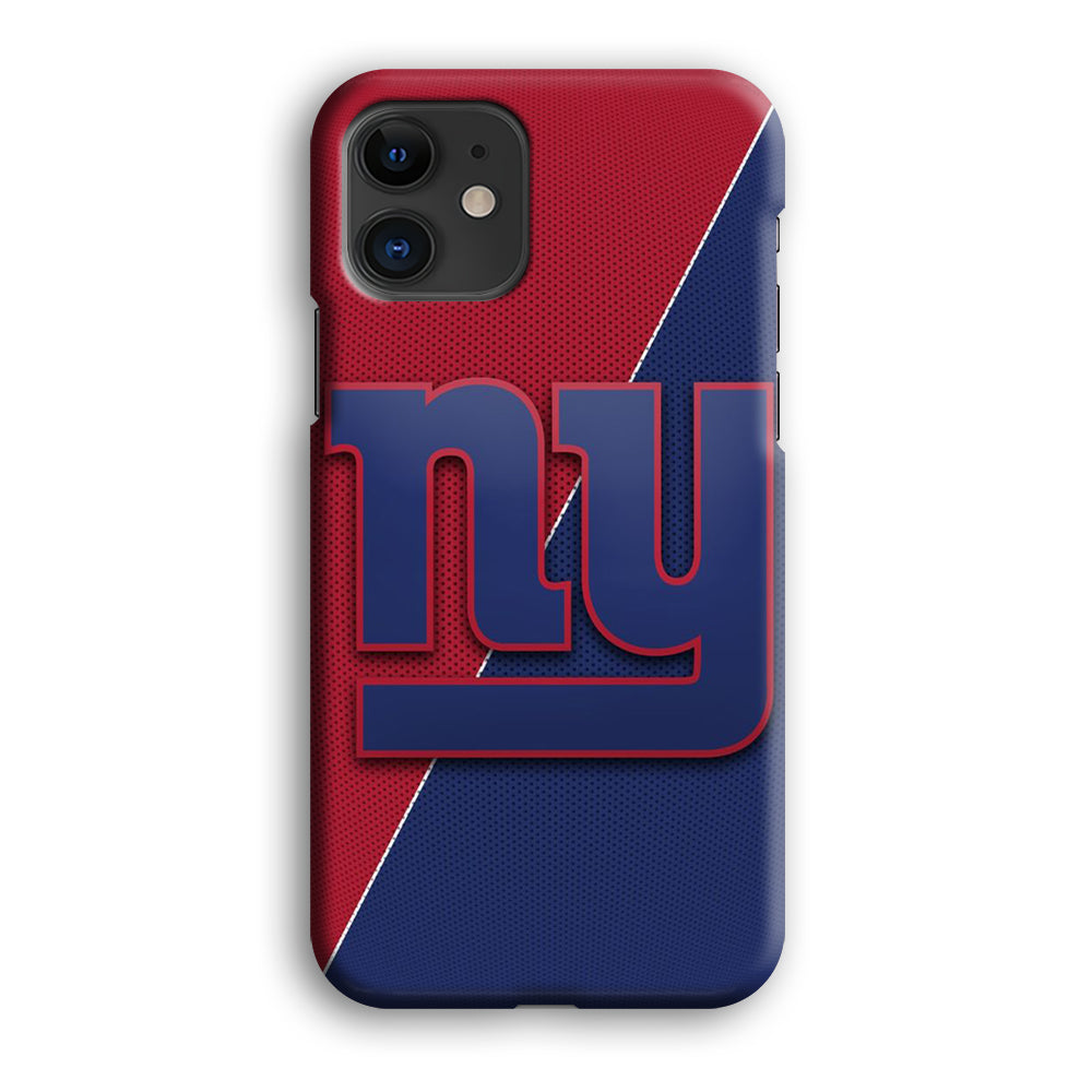 NFL New York Giants 001 iPhone 12 Case-Phone Case-3D Case-Altracase