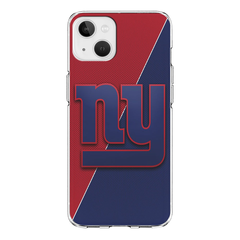 NFL New York Giants 001 iPhone 13 Mini Case-Phone Case-Clear Soft Case-Altracase