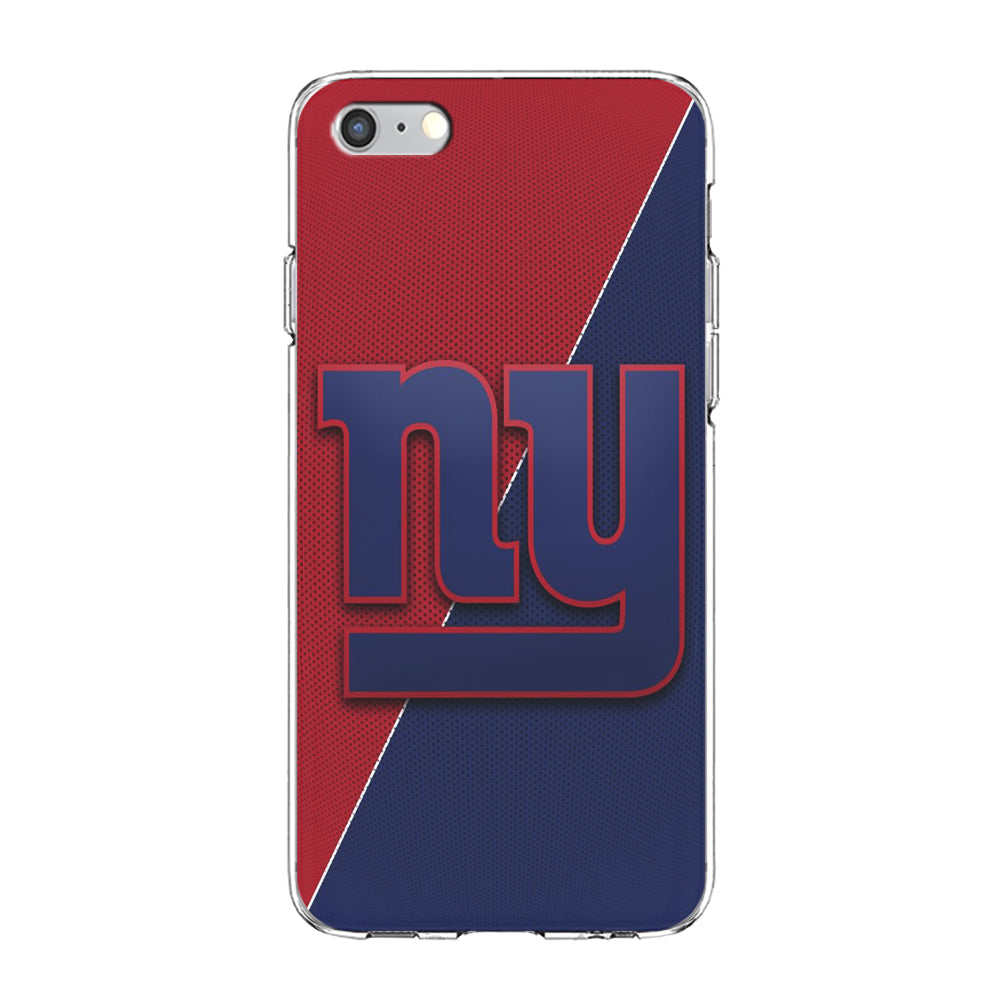 NFL New York Giants 001 iPhone 6 Plus | 6s Plus Case-Phone Case-Clear Soft Case-Altracase