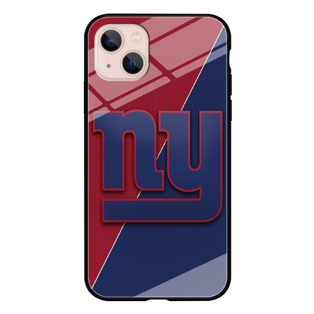 NFL New York Giants 001 iPhone 13 Mini Case-Phone Case-Tempered Glass Case-Altracase