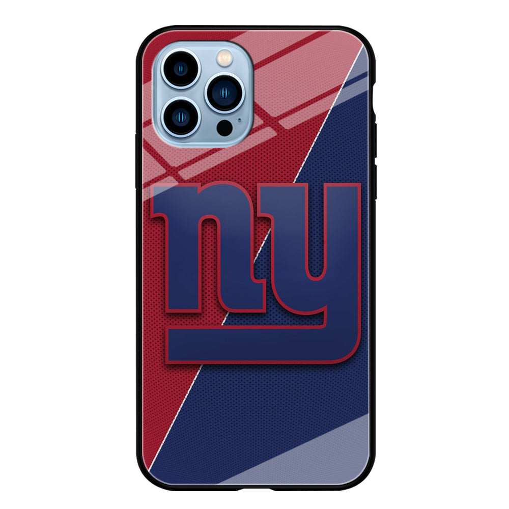 NFL New York Giants 001 iPhone 13 Pro Case-Phone Case-Tempered Glass Case-Altracase