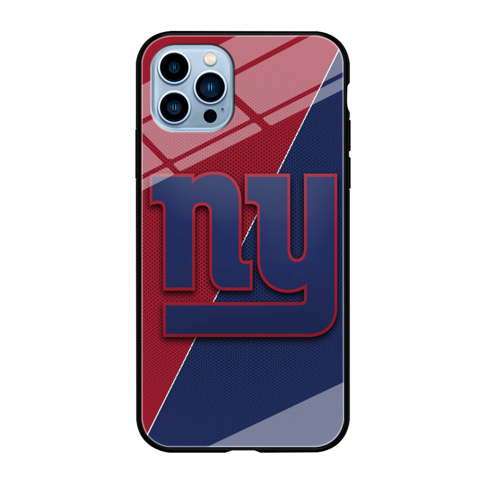 NFL New York Giants 001 iPhone 12 Pro Max Case-Phone Case-Tempered Glass Case-Altracase