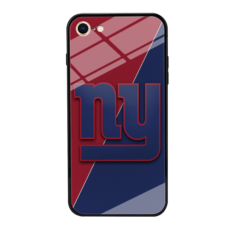 NFL New York Giants 001 iPhone 8 Case-Phone Case-Tempered Glass Case-Altracase