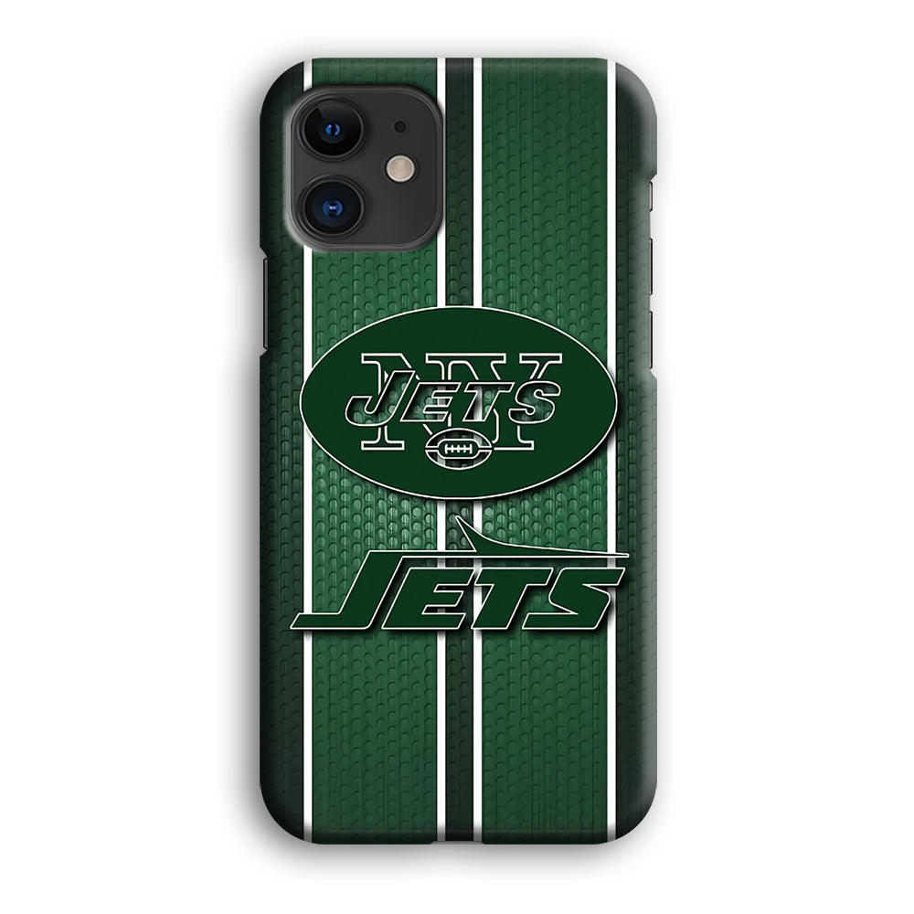 NFL New York Jets 001 iPhone 12 Case-Phone Case-3D Case-Altracase
