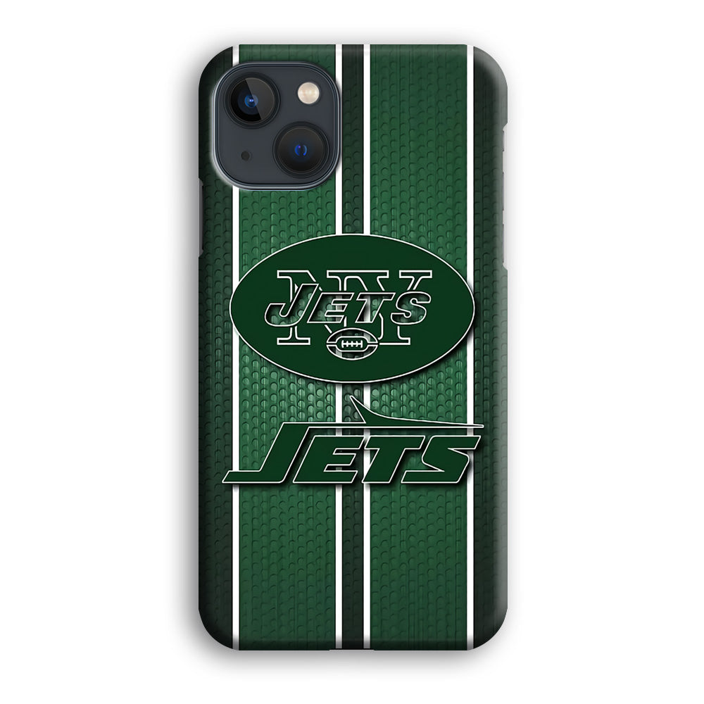 NFL New York Jets 001 iPhone 13 Mini Case-Phone Case-3D Case-Altracase