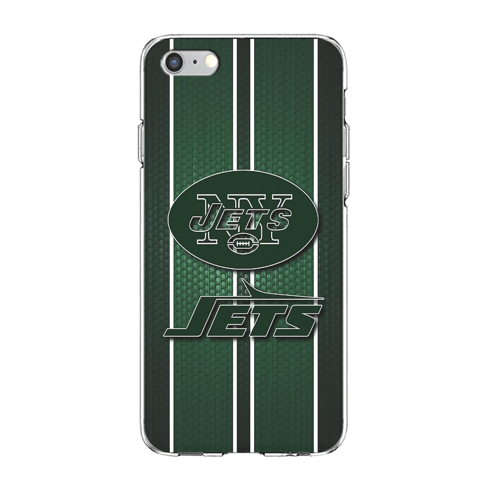 NFL New York Jets 001 iPhone 6 | 6s Case-Phone Case-Clear Soft Case-Altracase